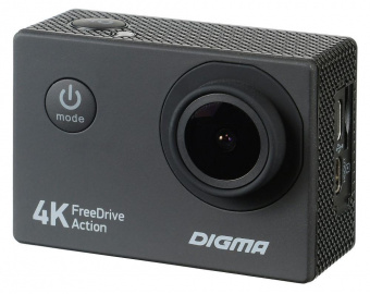 Видеорегистратор Digma FreeDrive Action 4K черный 8Mpix 2160x3840 2160p 140гр. от магазина РЭССИ