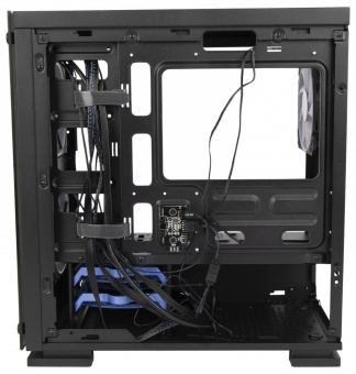 Корпус Hiper M65 черный без БП mATX 3x120mm 2xUSB2.0 1xUSB3.0 audio bott PSU от магазина РЭССИ