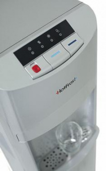 Кулер Hotfrost 45AS напольный компрессорный серебристый от магазина РЭССИ