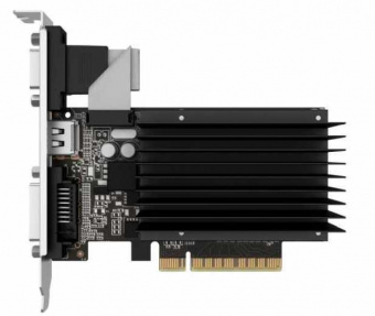 Видеокарта Palit PCI-E PA-GT710-2GD3H NVIDIA GeForce GT 710 2048Mb 64 DDR3 954/1600 DVIx1 HDMIx1 CRTx1 HDCP Ret от магазина РЭССИ