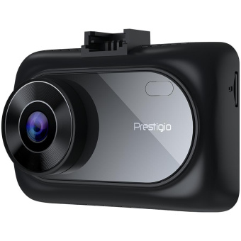 Видеорегистратор с радар-детектором Prestigio RoadDetector 525GPS GPS черный от магазина РЭССИ
