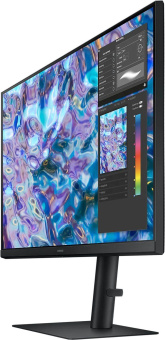 Монитор Samsung 27" LS27B610EQIXCI черный IPS LED 16:9 HDMI матовая HAS Piv 1000:1 300cd 178гр/178гр 2560x1440 75Hz FreeSync DP 2K 5.4кг от магазина РЭССИ