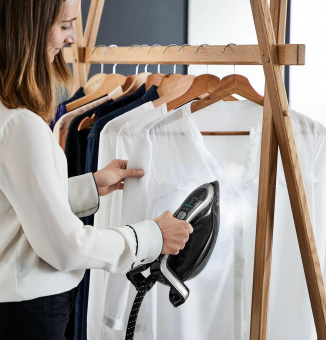 Парогенератор Tefal GV9821E0 3000Вт черный/серый от магазина РЭССИ