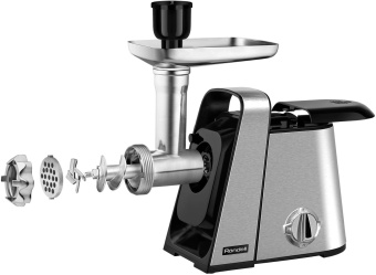 Мясорубка Rondell RDE-1454 2000Вт стальной от магазина РЭССИ