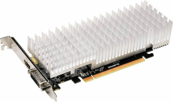 Видеокарта Gigabyte PCI-E GV-N1030SL-2GL NVIDIA GeForce GT 1030 2048Mb 64 GDDR5 1227/6008 HDMIx1 HDCP Ret low profile от магазина РЭССИ