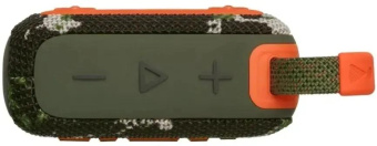 Колонка порт. JBL GO 4 камуфляж 4.2W 1.0 BT 850mAh (JBLGO4SQUAD) от магазина РЭССИ
