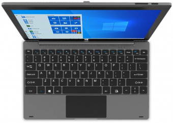 Планшет Jumper Ezpad 8 Celeron N3350 (1.1) 2C RAM6Gb ROM128Gb 10.1" IPS 1280x800 Windows 10 Home серый 2Mpix BT WiFi Touch microSD 128Gb mHDMI 4500mAh от магазина РЭССИ