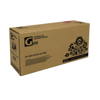 Картридж (№12A) 2000 копий GalaPrint GP_Q2612A/FX-10/703 от магазина РЭССИ