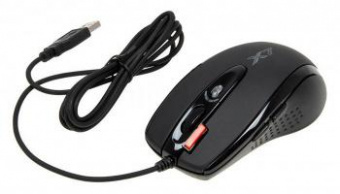 Мышь A4Tech X-718BK черный оптическая (3000dpi) USB (6but) от магазина РЭССИ