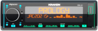 Автомагнитола Prology CDA-8.1 KRAKEN 1DIN 8x65Вт от магазина РЭССИ