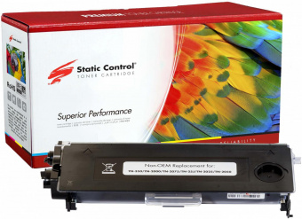 Картридж лазерный Static Control 002-03-LTN350 TN-2075 черный (2500стр.) для Brother HL-2030R, HL-2040R от магазина РЭССИ