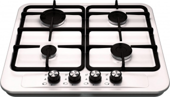 Газовая варочная поверхность Flama BG 5422 W1 бежевый от магазина РЭССИ