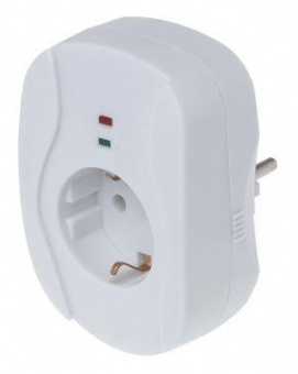 Сетевой фильтр Buro 100SH-Plus-W (1 розетка) белый (коробка) от магазина РЭССИ