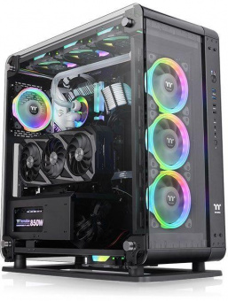 Корпус Thermaltake Core P6 TG черный без БП ATX 13x120mm 8x140mm 2xUSB2.0 2xUSB3.0 audio bott PSU от магазина РЭССИ