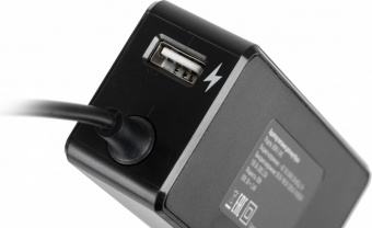 Блок питания Buro BUM-С-045 автоматический 45W 5V-20V 3A 1xUSB 2.4A от бытовой электросети LED индикатор от магазина РЭССИ