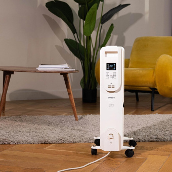 Радиатор масляный Timberk Home Intellect T-OR1507-F10E-WF 1500Вт белый от магазина РЭССИ