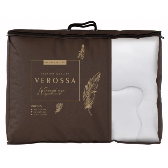 Одеяло Verossa Стёжка 140x205 см искусственный лебяжий пух 150 г/м2 Огурцы 157822 от магазина РЭССИ