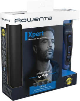 Триммер Rowenta Selectium TN9460F4 синий (насадок в компл:13шт) от магазина РЭССИ