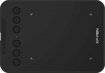 Графический планшет XPPen Deco Mini 4 USB Type-C черный от магазина РЭССИ
