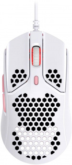 Мышь HyperX Pulsefire Haste белый/розовый оптическая (16000dpi) USB2.0 для ноутбука (5but) от магазина РЭССИ
