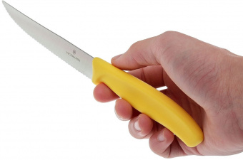 Набор ножей кухон. Victorinox Swiss Classic (6.7936.12L8B) компл.:2шт желтый блистер от магазина РЭССИ