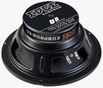 Колонки автомобильные Edge EDBPRO8-E0 (без решетки) 350Вт 98дБ 4Ом 20см (8дюйм) (ком.:2кол.) среднечастотные однополосные от магазина РЭССИ