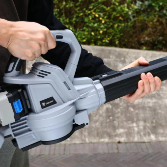 Воздуходувка-пылесос Deko DKBL22 20Вт пит.:от аккум. желтый/черный от магазина РЭССИ