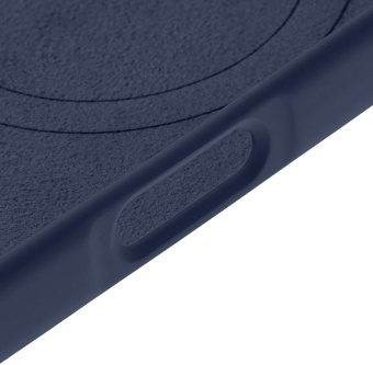 Чехол (клип-кейс) uBear для Apple iPhone 16 Pro Max Touch with MagSafe темно-синий (CS421DB69PTH-I24M) от магазина РЭССИ