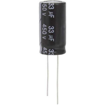 33 UF 450V 105*C 13*25 (JWCO) от магазина РЭССИ
