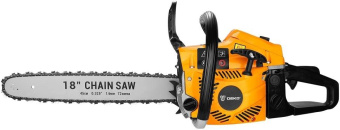 Бензопила Deko DKCHS 52-18 PLUS 3.8л.с. дл.шины:18" (45cm) (085-2003) от магазина РЭССИ