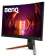 Монитор Benq 27" Mobiuz EX2710R темно-серый VA LED 1ms 16:9 HDMI M/M HAS Piv 300cd 178гр/178гр 2560x1440 165Hz FreeSync Premium Pro DP 2K USB 7.1кг от магазина РЭССИ
