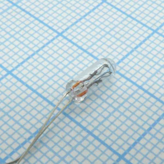 Лампа  для а/магнитол 12V 0.07A 3*8 мм от магазина РЭССИ