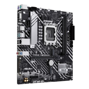 Материнская плата Asus PRIME H610M-A-CSM Soc-1700 Intel H610 2xDDR5 mATX AC`97 8ch(7.1) GbLAN+VGA+HDMI+DP от магазина РЭССИ