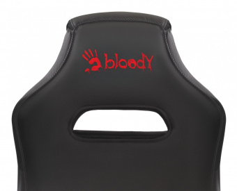 Кресло игровое A4Tech Bloody GC-200 черный эко.кожа крестов. от магазина РЭССИ