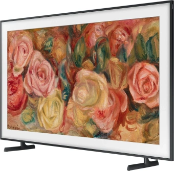 Телевизор QLED Samsung 55" QE55LS03DAUXRU The Frame черный 4K Ultra HD 120Hz DVB-T2 DVB-C DVB-S2 USB WiFi Smart TV (RUS) от магазина РЭССИ