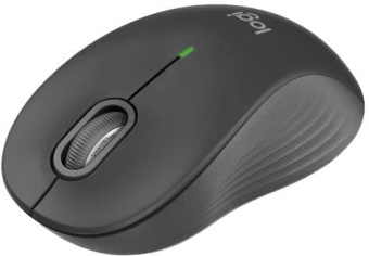 Мышь Logitech M550 темно-серый/серый оптическая (4000dpi) беспроводная BT/Radio USB (3but) от магазина РЭССИ