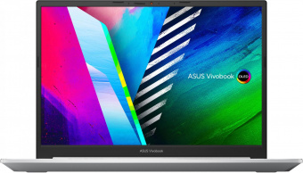 Ноутбук Asus Vivobook Pro 14 K3400PA-KP112W Core i5 11300H 8Gb SSD512Gb iOpt32Gb Intel Iris Xe graphics 14" IPS WQXGA (2560x1600) Windows 11 Home silver WiFi BT Cam (90NB0UY3-M02070) от магазина РЭССИ