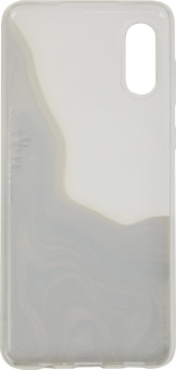 Чехол (клип-кейс) Gresso для Samsung Galaxy A02 Air прозрачный/золотистый (GR17AAAE9180) от магазина РЭССИ