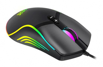 Мышь Acer OMW144 черный оптическая (3200dpi) USB (7but) от магазина РЭССИ