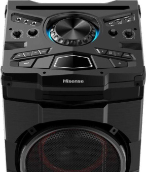 Минисистема Hisense Party rockstar 1600 черный 800Вт FM USB BT от магазина РЭССИ