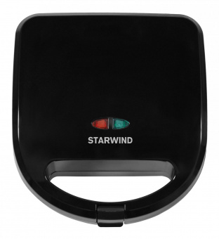 Сэндвичница Starwind SSM2103 750Вт черный от магазина РЭССИ