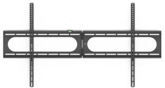 Кронштейн для телевизора Hama 00220843 черный 37"-120" макс.100кг настенный фиксированный от магазина РЭССИ