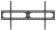 Кронштейн для телевизора Hama 00220843 черный 37"-120" макс.100кг настенный фиксированный от магазина РЭССИ
