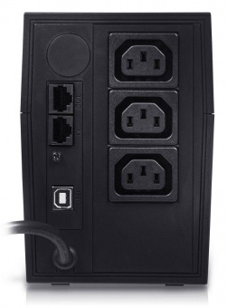 Источник бесперебойного питания Powercom Raptor RPT-800AP 480Вт 800ВА черный от магазина РЭССИ