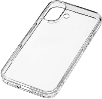 Чехол (клип-кейс) uBear для Apple iPhone 16 Real прозрачный (CS391TT61RL-I24) от магазина РЭССИ