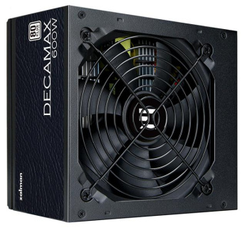 Блок питания Zalman ATX 600W ZM600-LX3 24pin APFC 120mm fan 6xSATA RTL от магазина РЭССИ