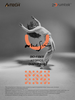 Гарнитура вкладыши A4Tech 2Drumtek B20 TWS пеп.серый/черный беспроводные bluetooth в ушной раковине (B20 ASH GREY) от магазина РЭССИ