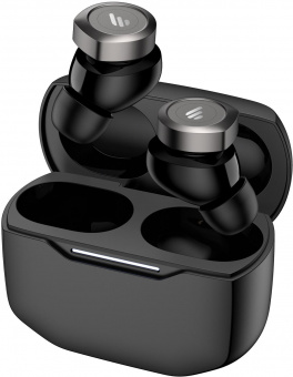 Гарнитура вкладыши Edifier W240TN черный беспроводные bluetooth в ушной раковине от магазина РЭССИ