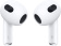 Гарнитура вкладыши Apple AirPods 3 A2565,A2564,A2566 белый беспроводные bluetooth в ушной раковине (MME73ZA/A) от магазина РЭССИ