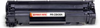 Картридж лазерный Print-Rite TFH920BPU1J PR-CB436A CB436A черный (2000стр.) для HP LJ P1505/ M1120/M1522 от магазина РЭССИ